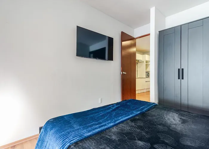 Villa Pack De 5 Departamentos Juntos - Ideal Grupos De 35 - Roma Norte
