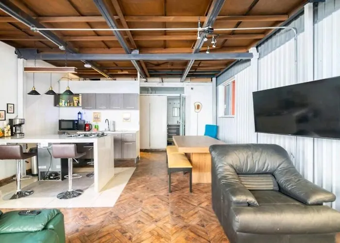 Villa Pack De 5 Departamentos Juntos - Ideal Grupos De 35 - Roma Norte *