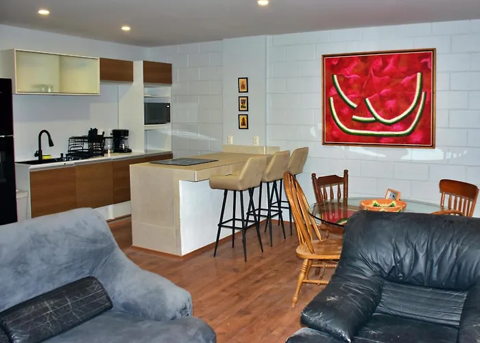 Villa Pack De 5 Departamentos Juntos - Ideal Grupos De 35 - Roma Norte