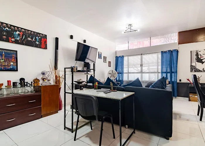 Pack De 5 Departamentos Juntos - Ideal Grupos De 35 - Roma Norte Villa *